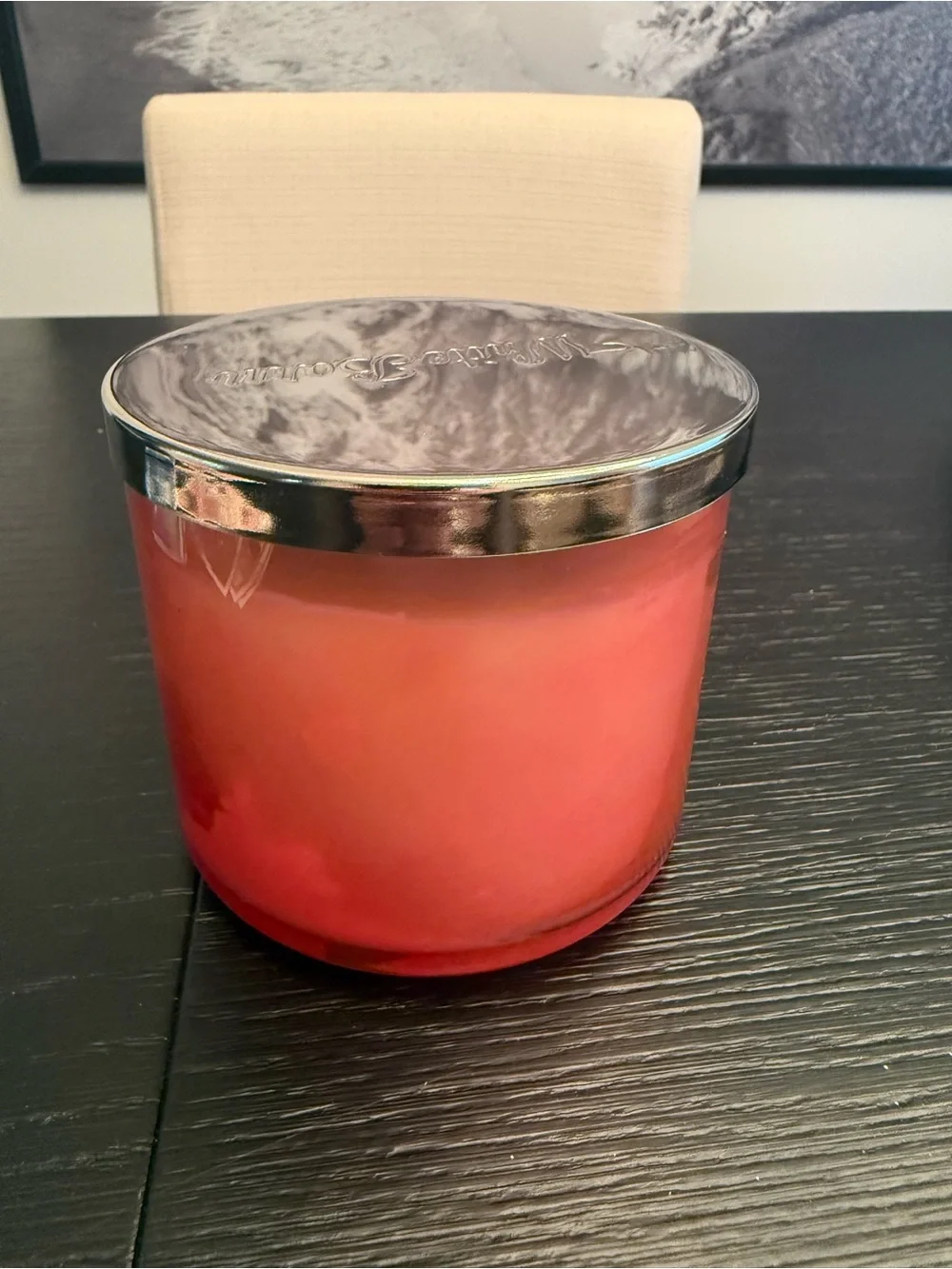 Bath & Body Works 3-Wick Candle Rose Water & Ivy Home Candle Unused